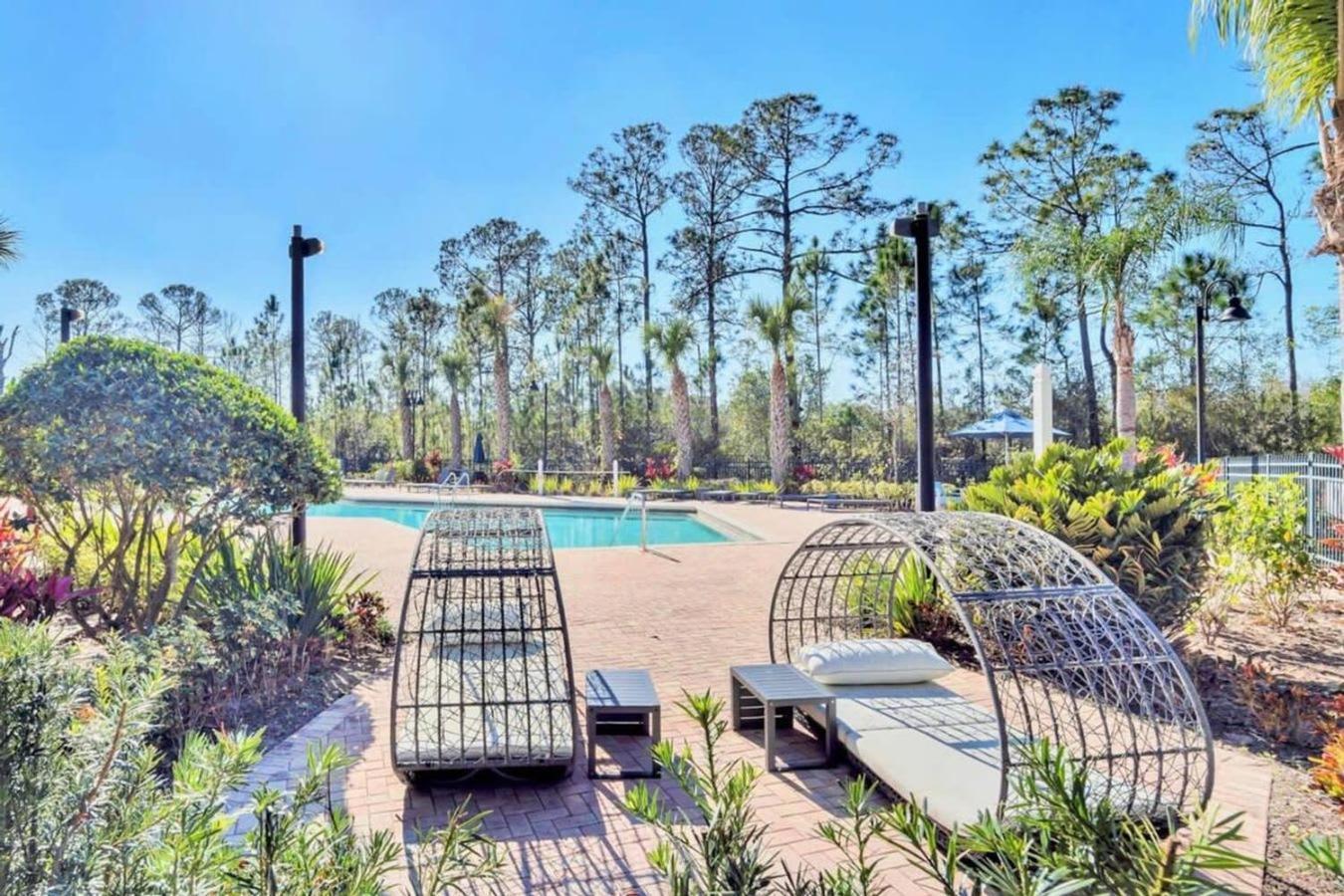 Bright Condo - 2Br With Pool & Hot Tub, Near Disney! Orlando Buitenkant foto