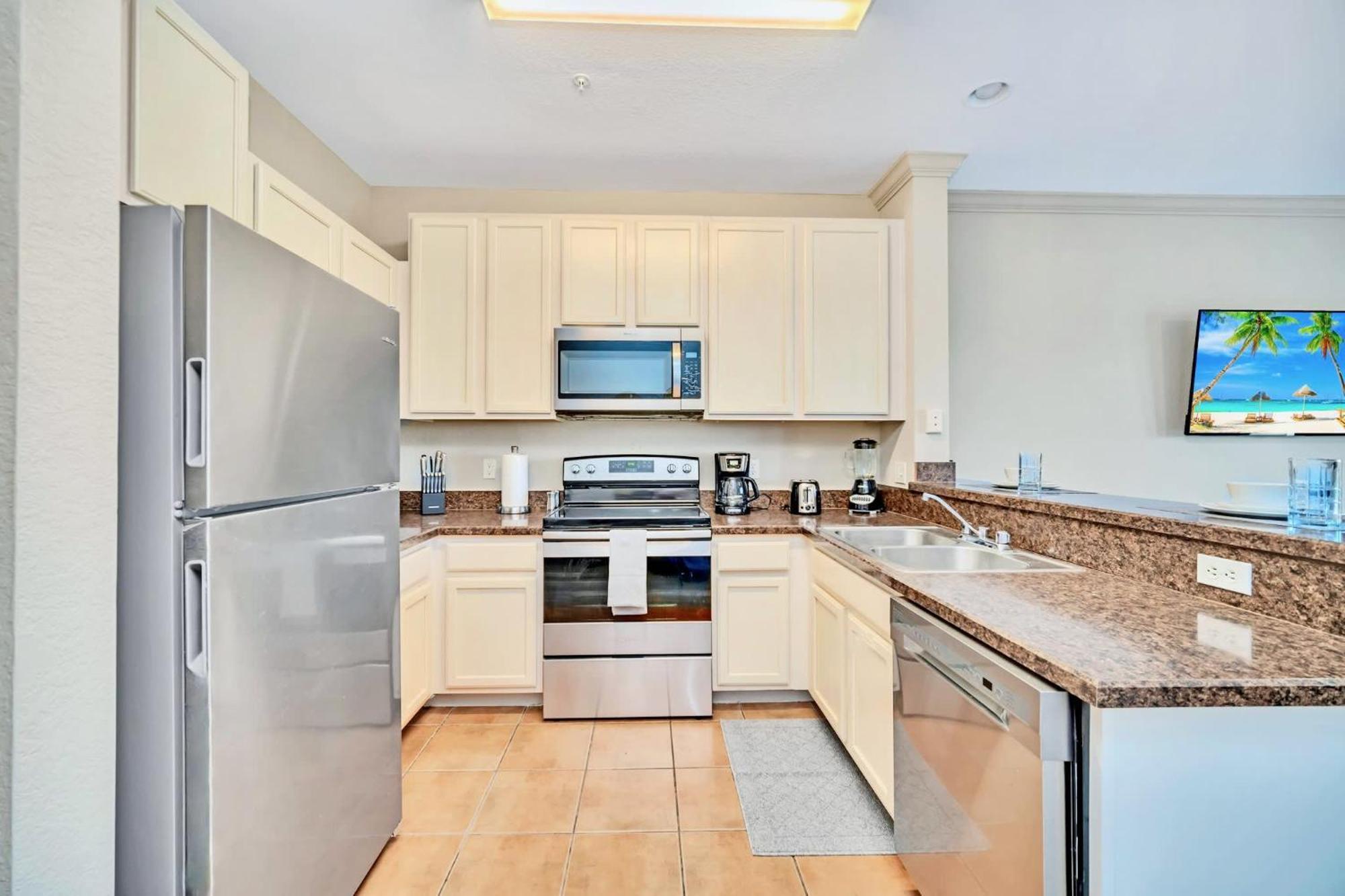 Bright Condo - 2Br With Pool & Hot Tub, Near Disney! Orlando Buitenkant foto