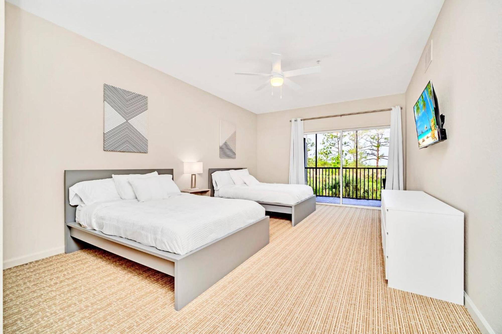 Bright Condo - 2Br With Pool & Hot Tub, Near Disney! Orlando Buitenkant foto